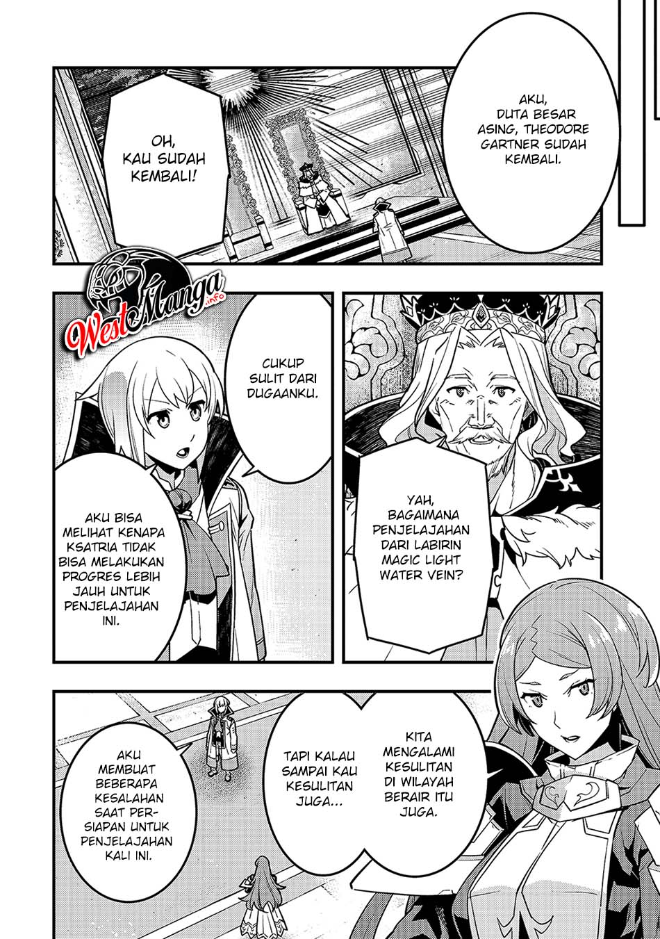Kyoukai Meikyuu to Ikai no Majutsushi Chapter 36 Gambar 4