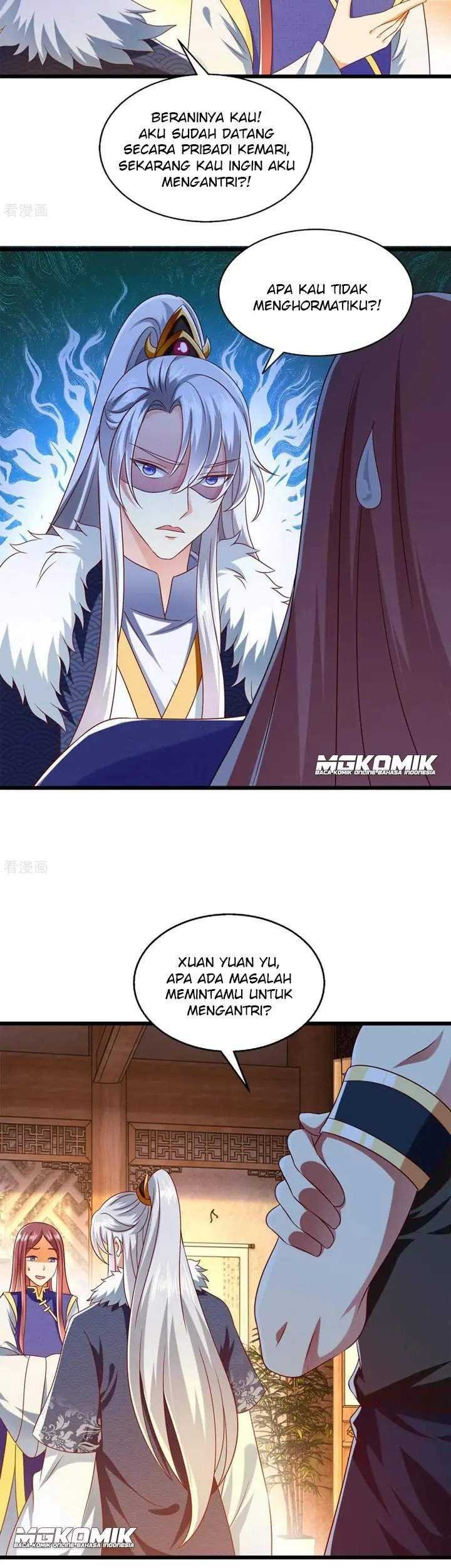 Demon King Domination Pet Genius Meng Bao Belly Black Mother Chapter 34 Gambar 3