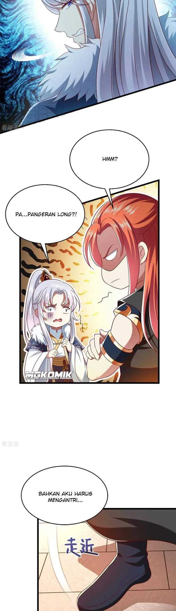 Demon King Domination Pet Genius Meng Bao Belly Black Mother Chapter 34 Gambar 5