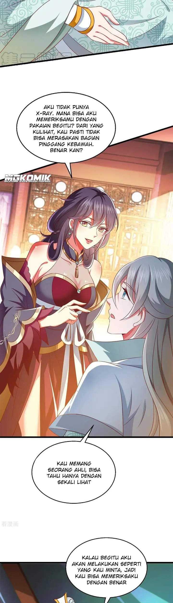 Demon King Domination Pet Genius Meng Bao Belly Black Mother Chapter 34 Gambar 15