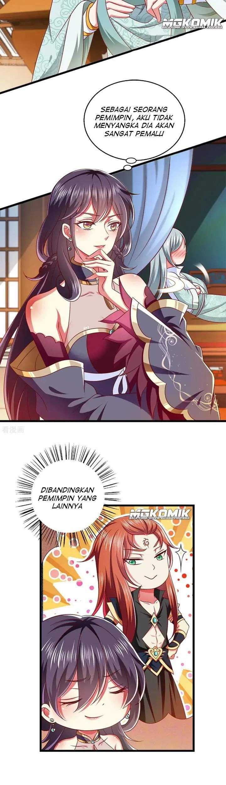 Demon King Domination Pet Genius Meng Bao Belly Black Mother Chapter 34 Gambar 17
