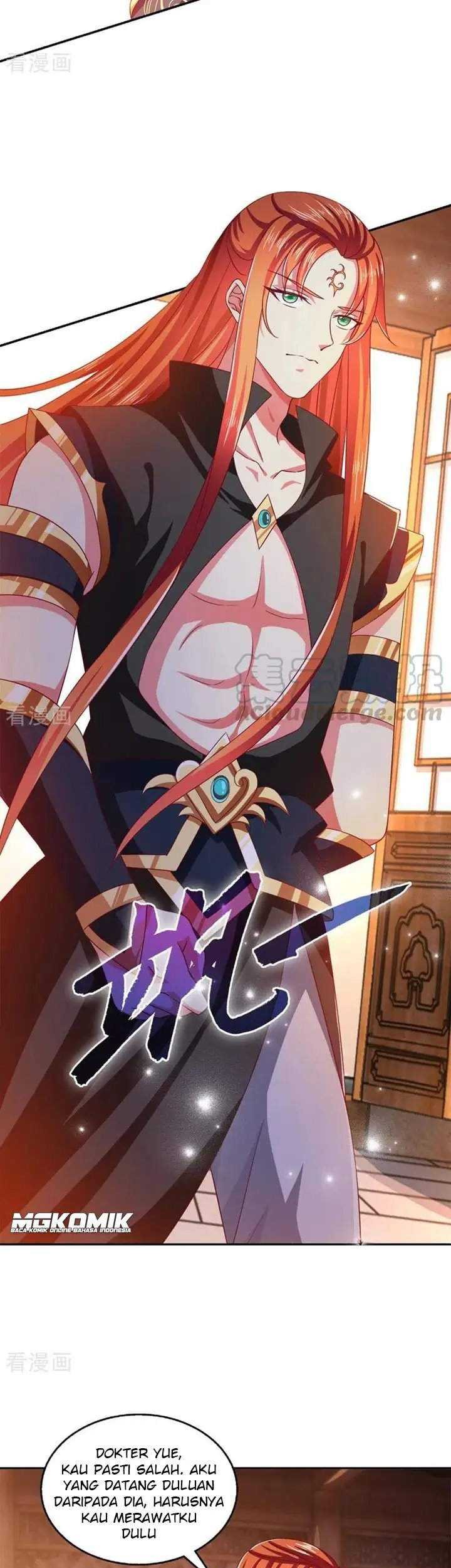 Demon King Domination Pet Genius Meng Bao Belly Black Mother Chapter 33 Gambar 5