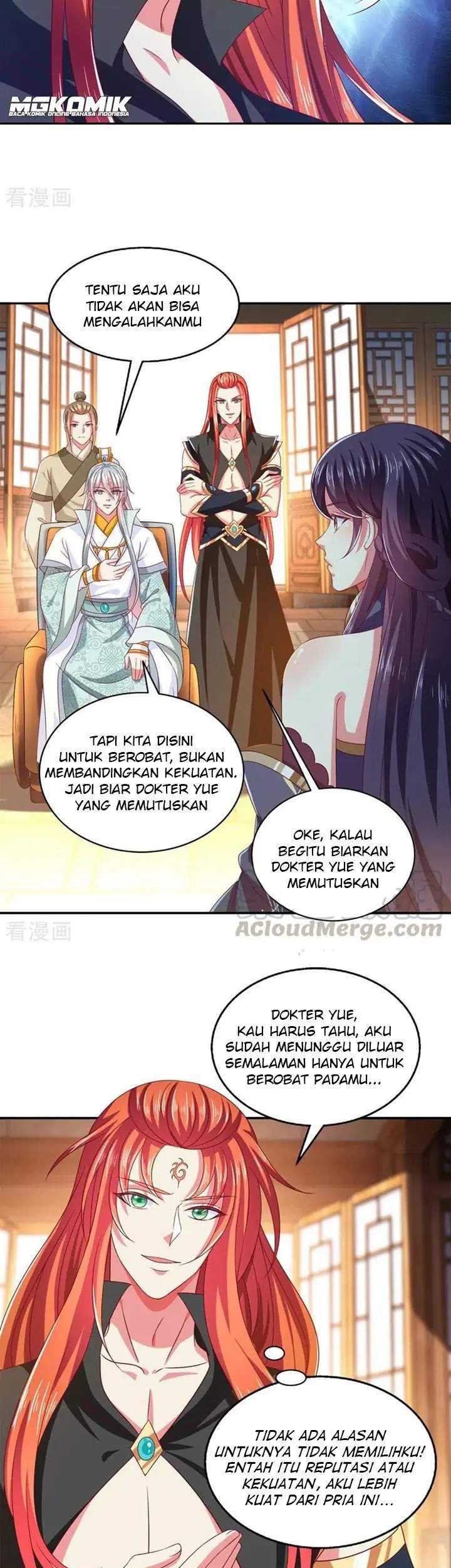 Demon King Domination Pet Genius Meng Bao Belly Black Mother Chapter 33 Gambar 11