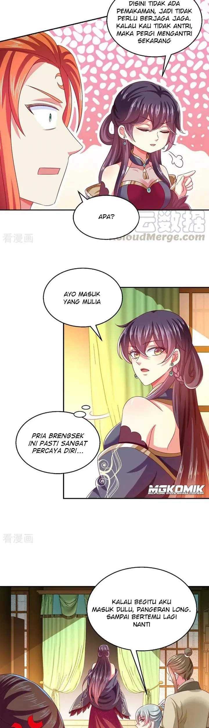 Demon King Domination Pet Genius Meng Bao Belly Black Mother Chapter 33 Gambar 13