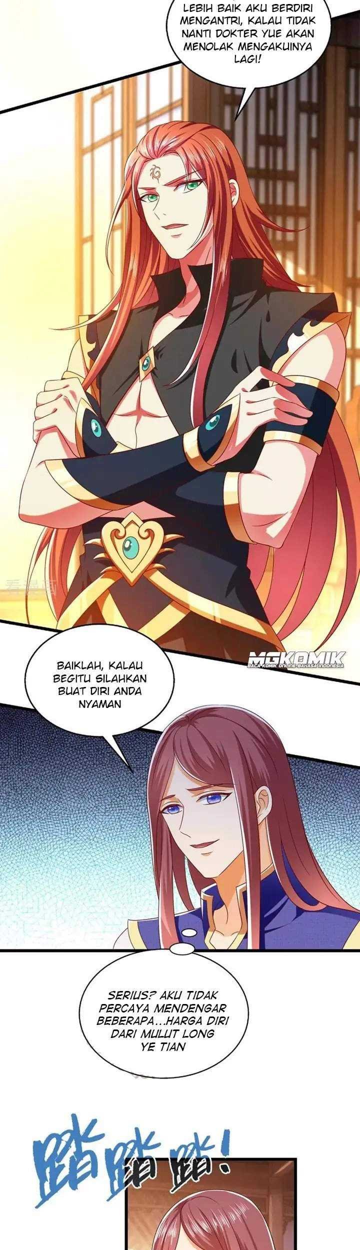 Demon King Domination Pet Genius Meng Bao Belly Black Mother Chapter 33 Gambar 17