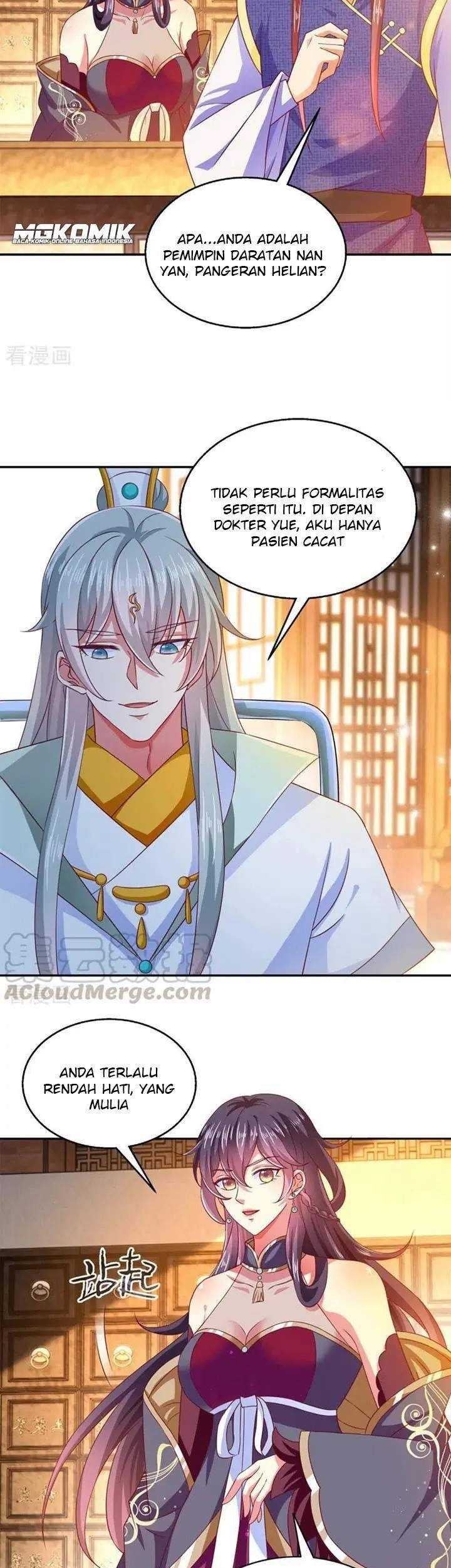 Demon King Domination Pet Genius Meng Bao Belly Black Mother Chapter 32 Gambar 19