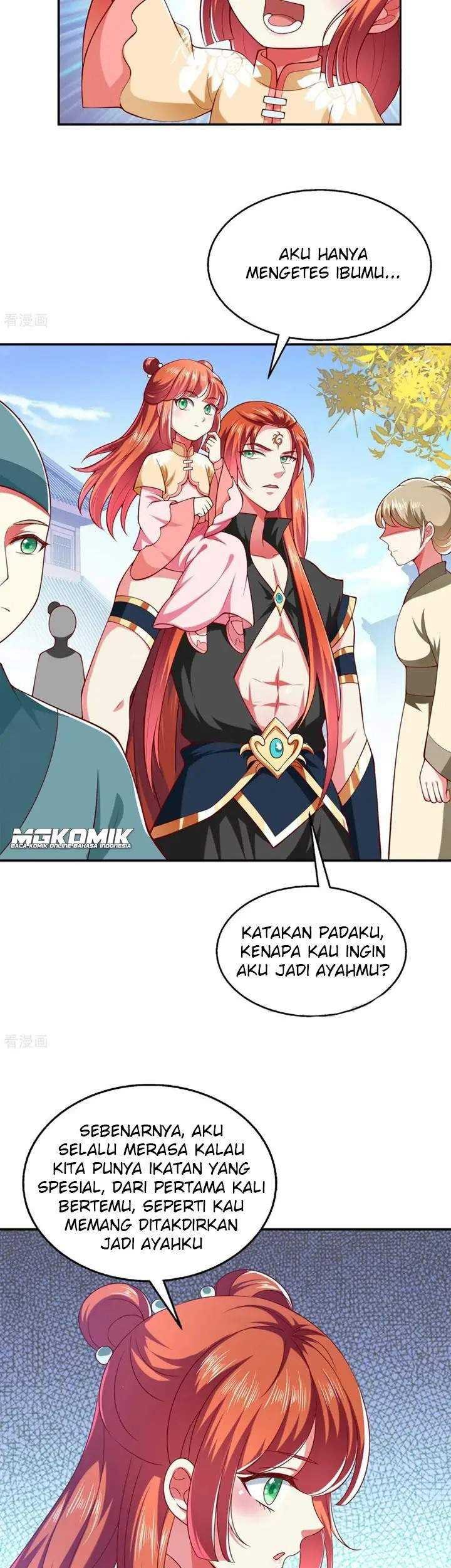 Demon King Domination Pet Genius Meng Bao Belly Black Mother Chapter 31 Gambar 3