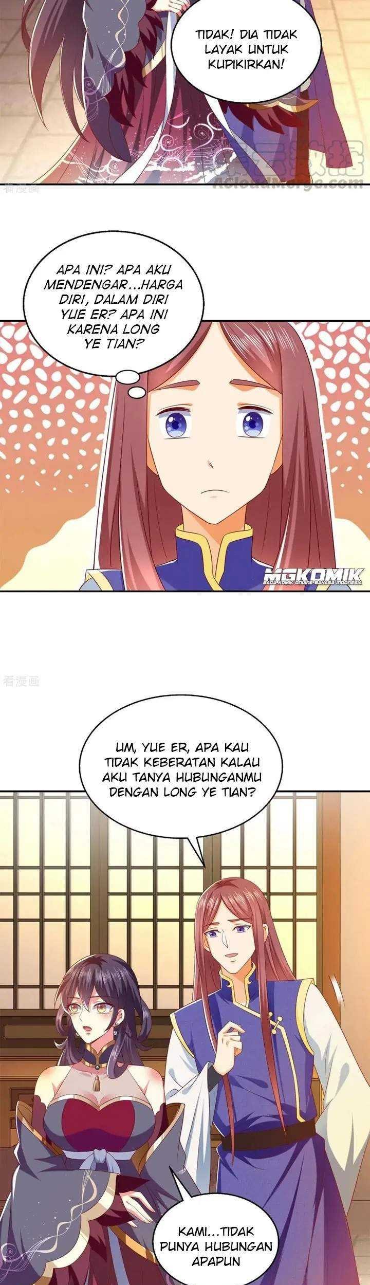 Demon King Domination Pet Genius Meng Bao Belly Black Mother Chapter 31 Gambar 13