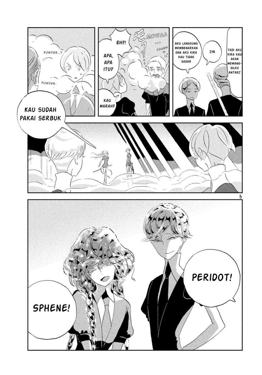 Houseki no Kuni Chapter 41 Gambar 5
