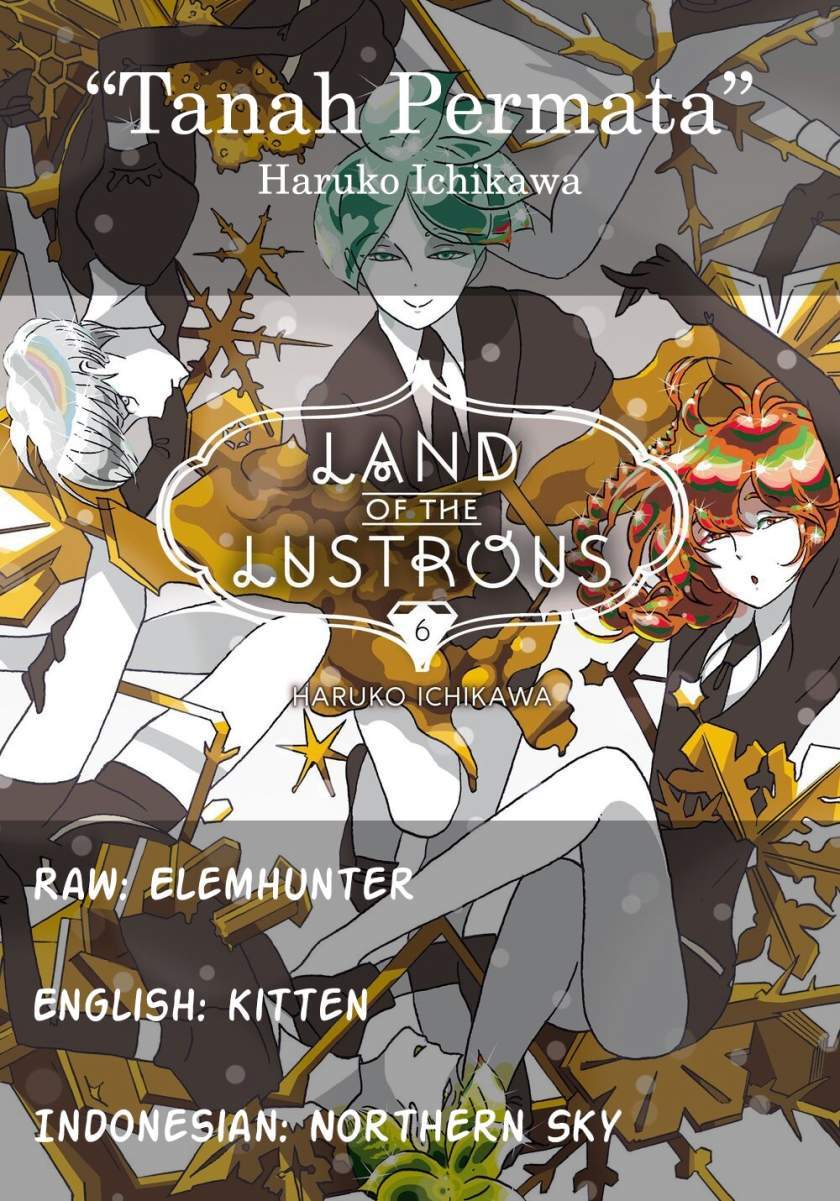 Houseki no Kuni Chapter 38 Gambar 25