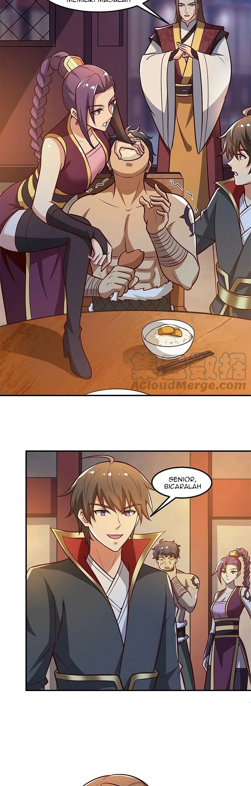 Domination One Sword Chapter 169 Gambar 4