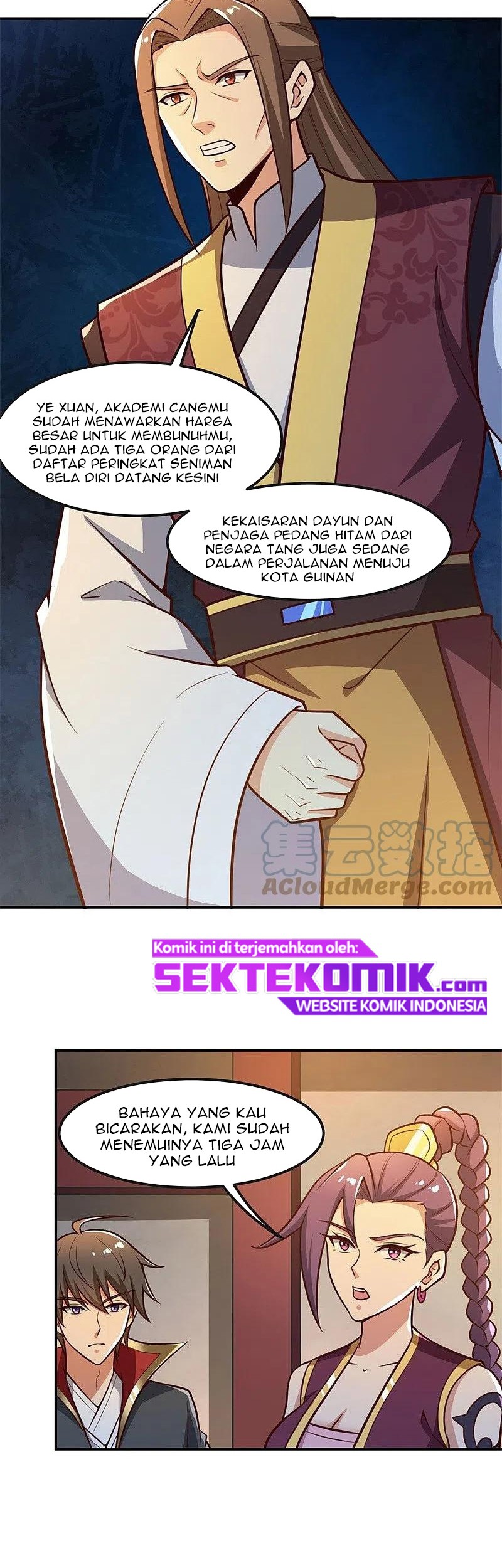 Domination One Sword Chapter 169 Gambar 5