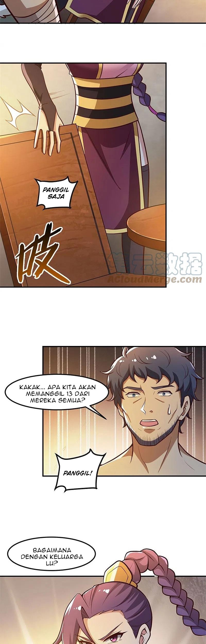 Domination One Sword Chapter 169 Gambar 7