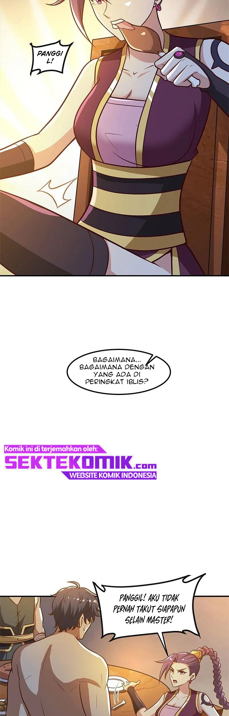 Domination One Sword Chapter 169 Gambar 8