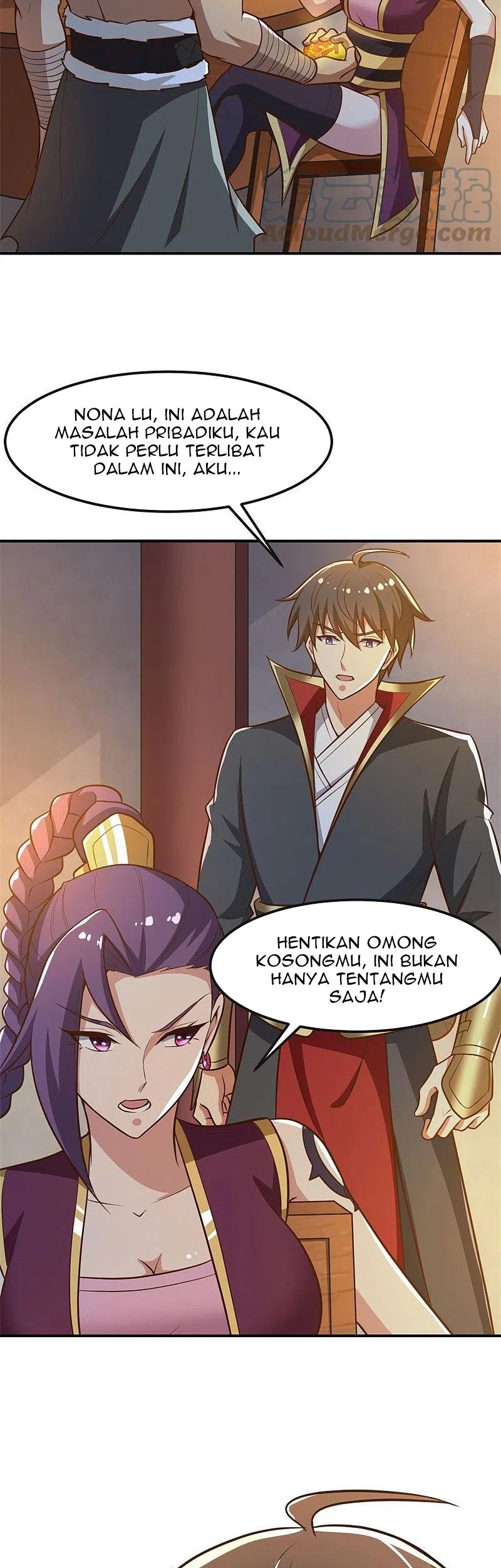 Domination One Sword Chapter 169 Gambar 9