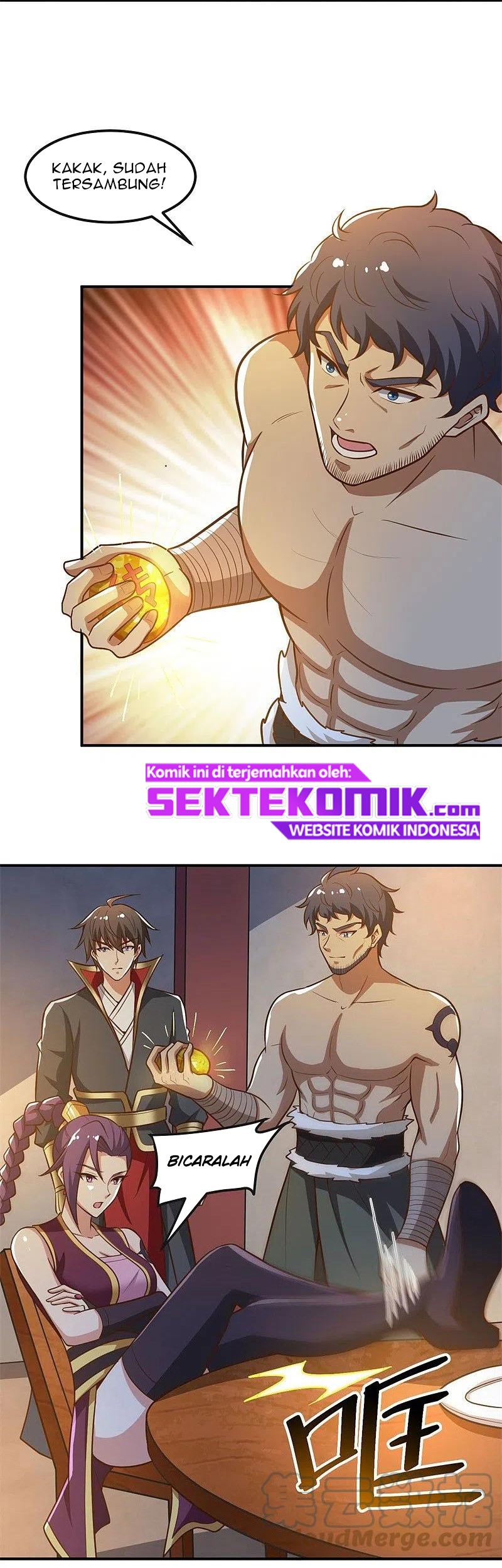 Domination One Sword Chapter 169 Gambar 11