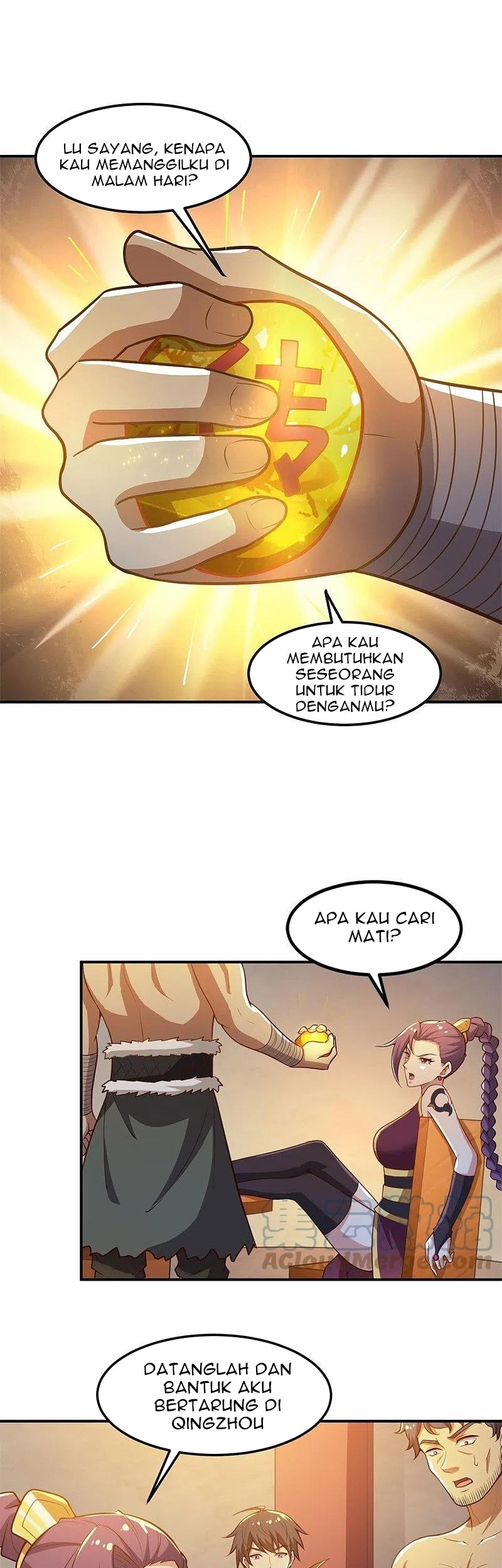 Domination One Sword Chapter 169 Gambar 12