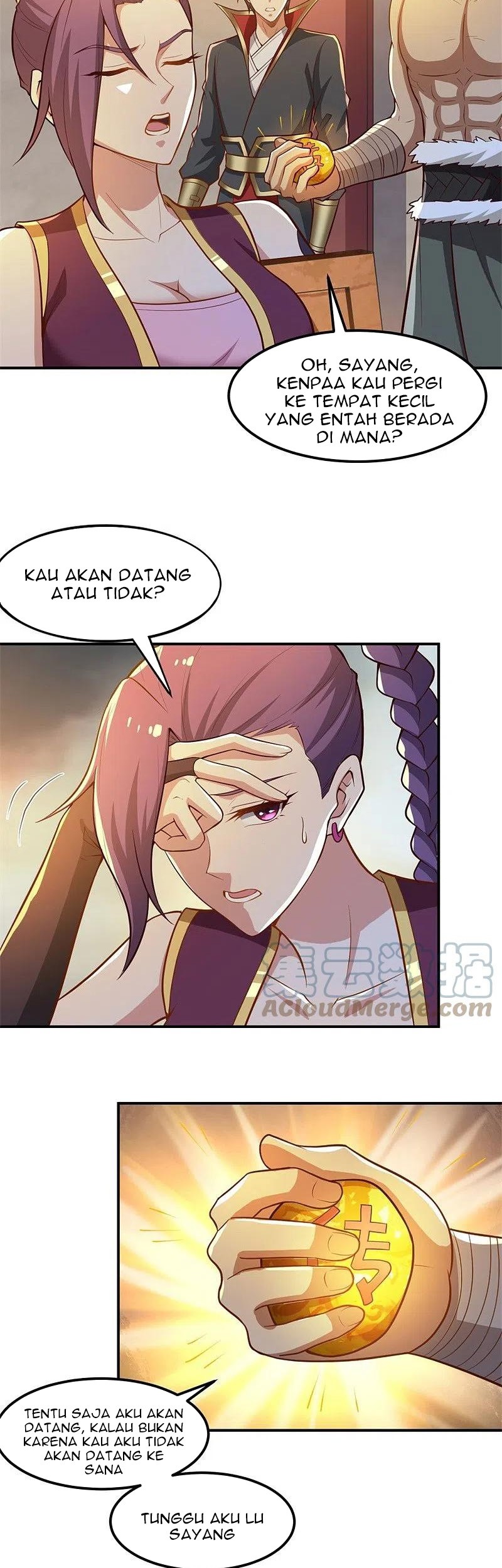 Domination One Sword Chapter 169 Gambar 13