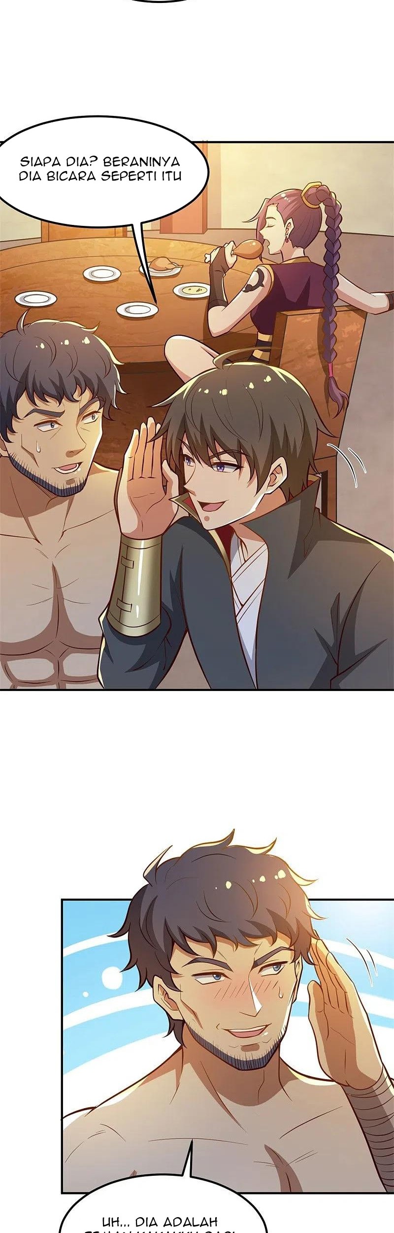 Domination One Sword Chapter 169 Gambar 14