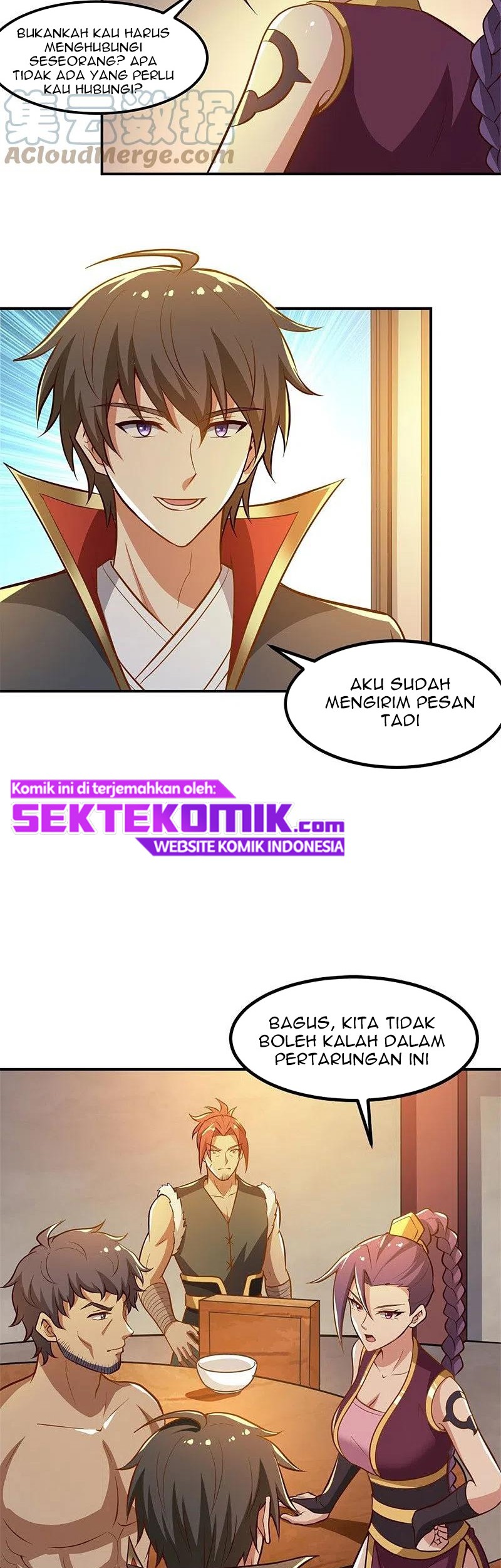 Domination One Sword Chapter 169 Gambar 16