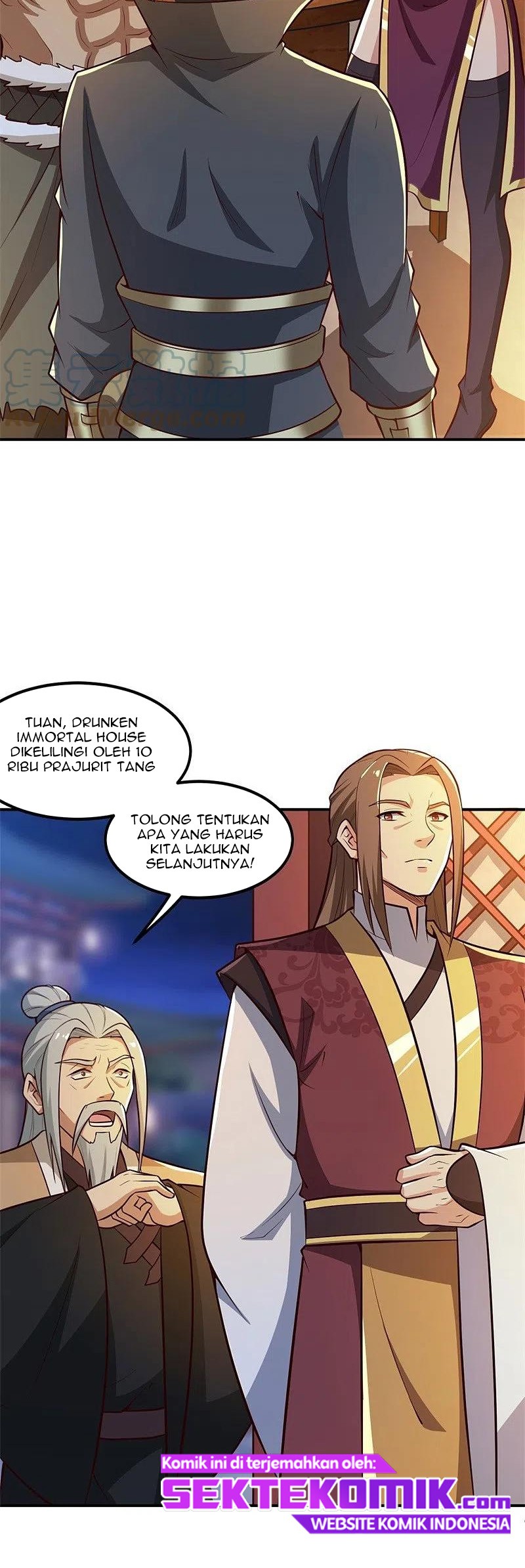 Domination One Sword Chapter 169 Gambar 17