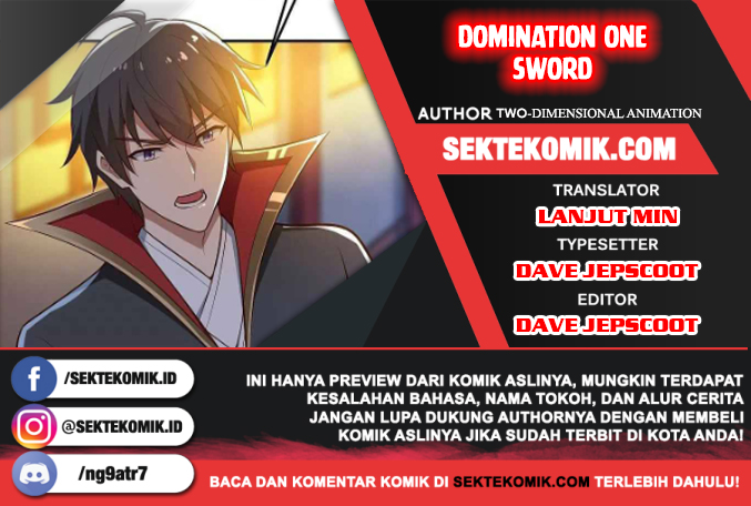 Komik Domination One Sword Chapter 168 gambar nomor 1