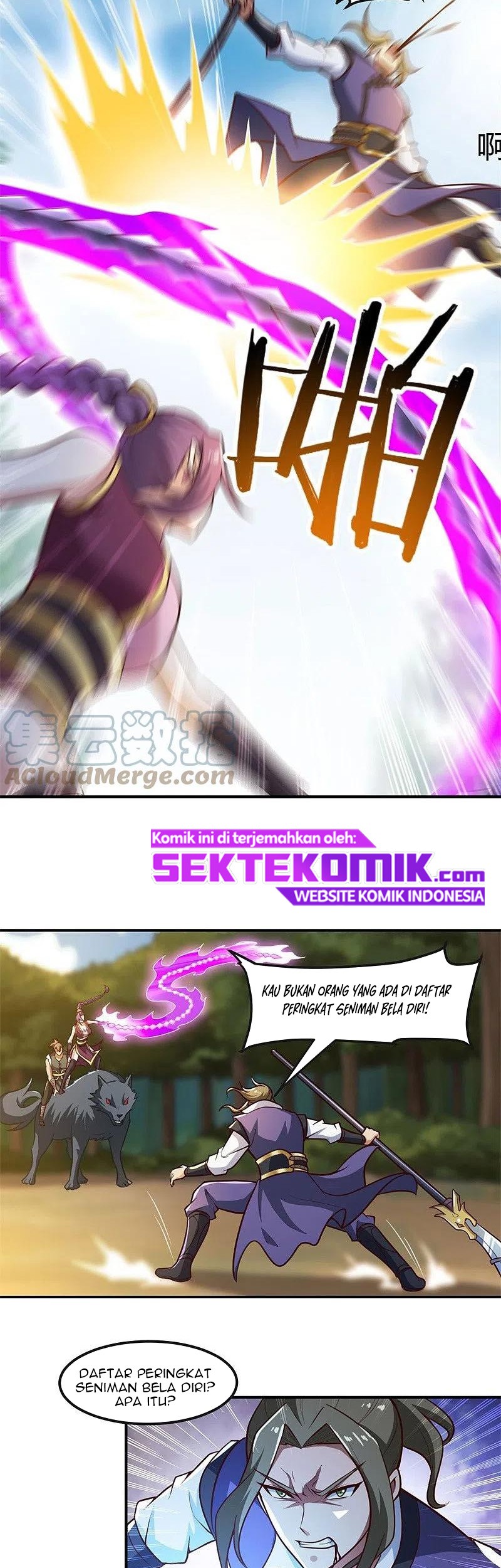 Domination One Sword Chapter 168 Gambar 4