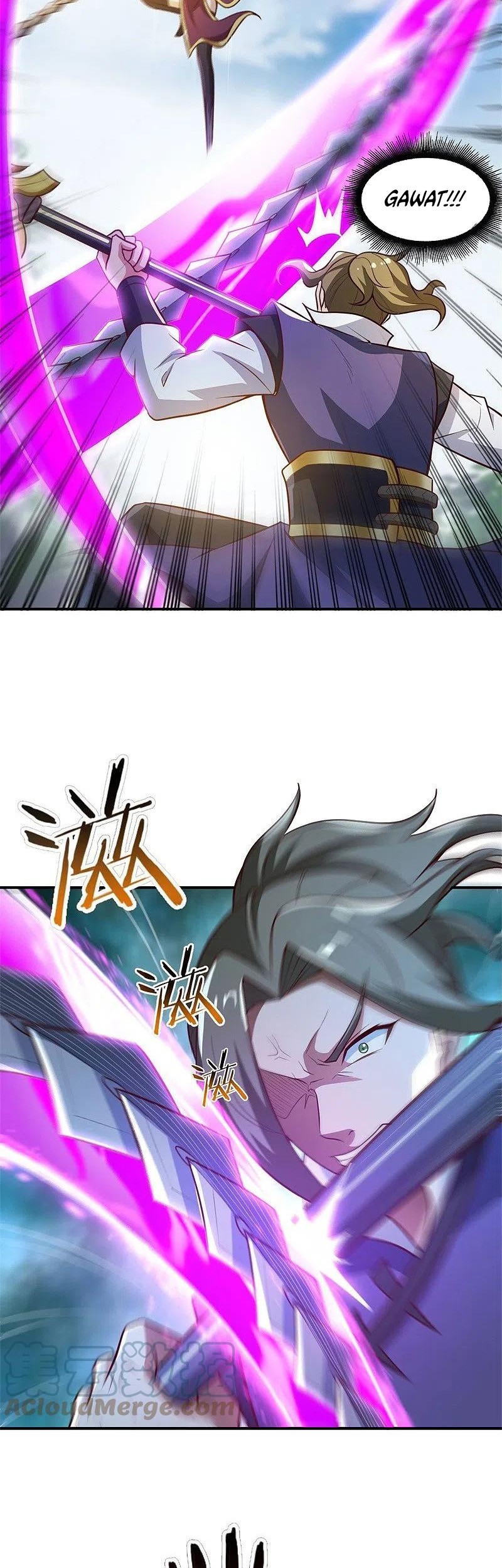 Domination One Sword Chapter 168 Gambar 6