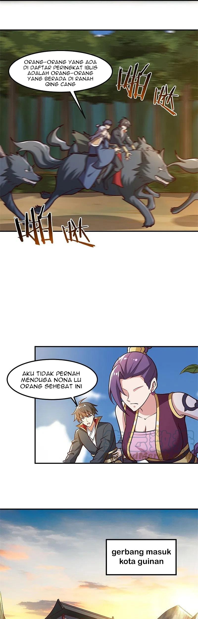 Domination One Sword Chapter 168 Gambar 11