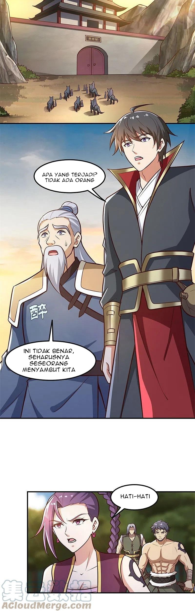 Domination One Sword Chapter 168 Gambar 12