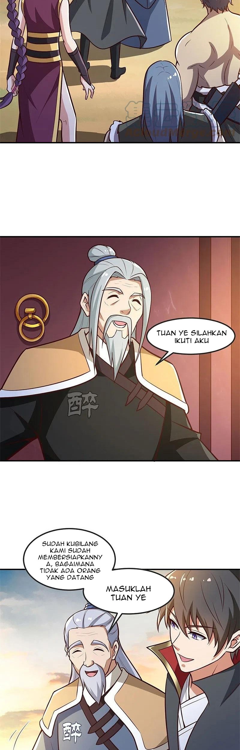 Domination One Sword Chapter 168 Gambar 14