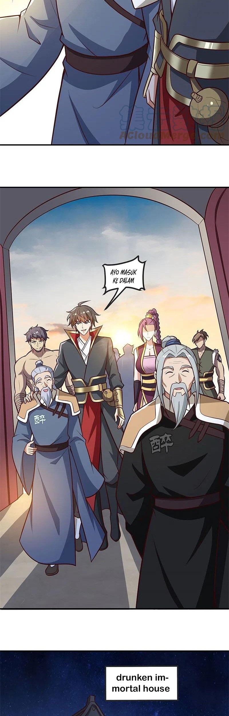 Domination One Sword Chapter 168 Gambar 15