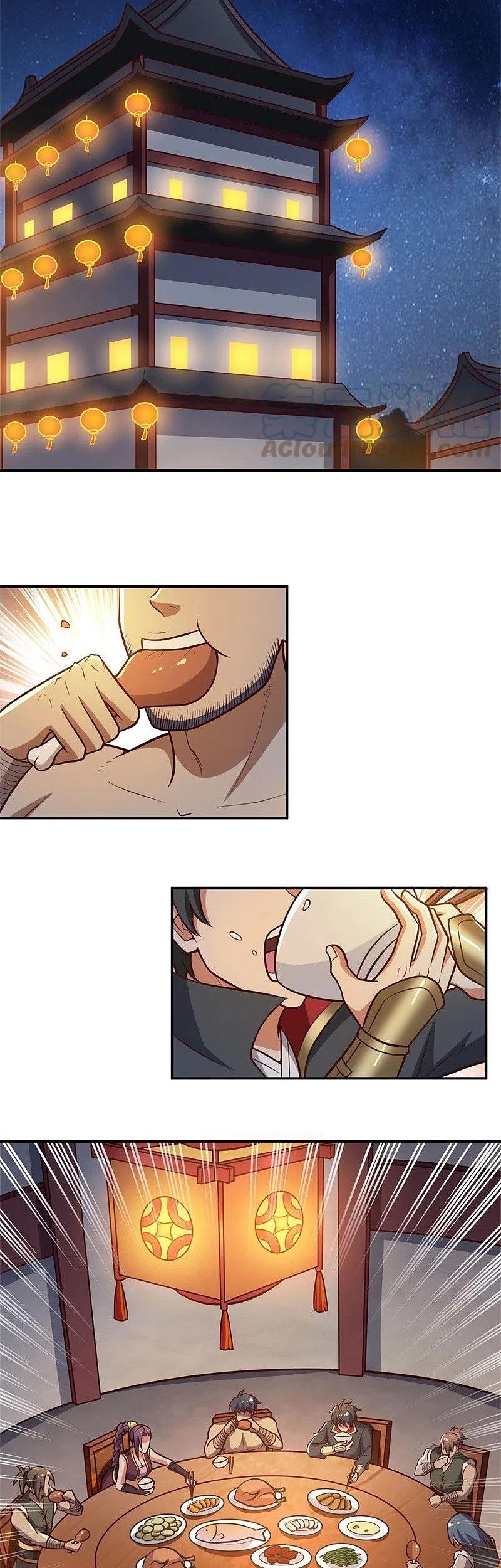 Domination One Sword Chapter 168 Gambar 16