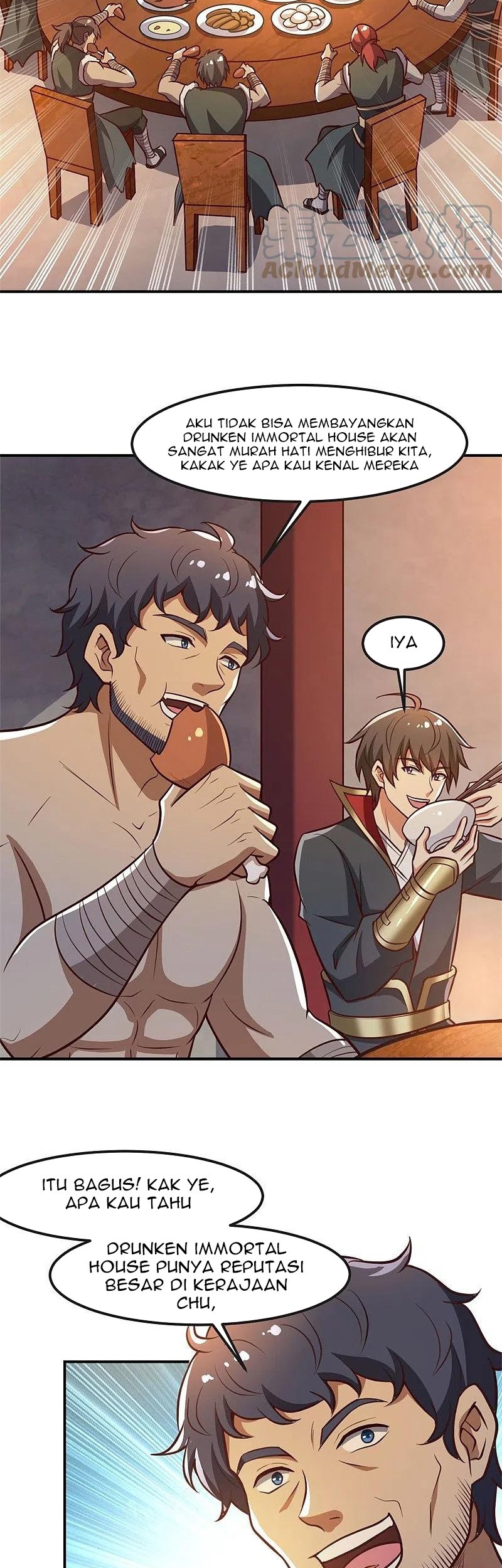 Domination One Sword Chapter 168 Gambar 17