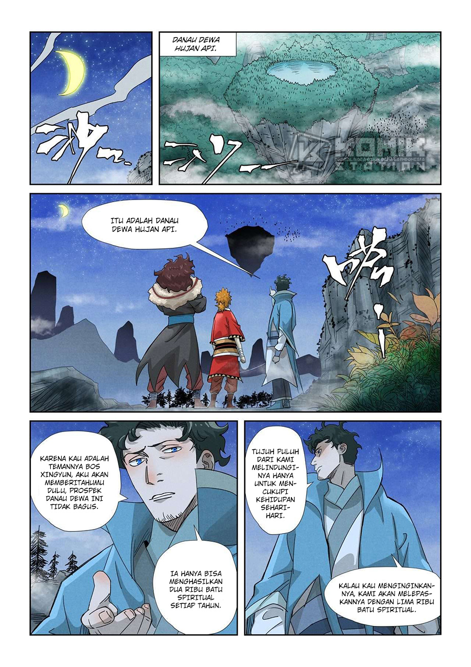 Tales of Demons and Gods Chapter 353.5 Gambar 11