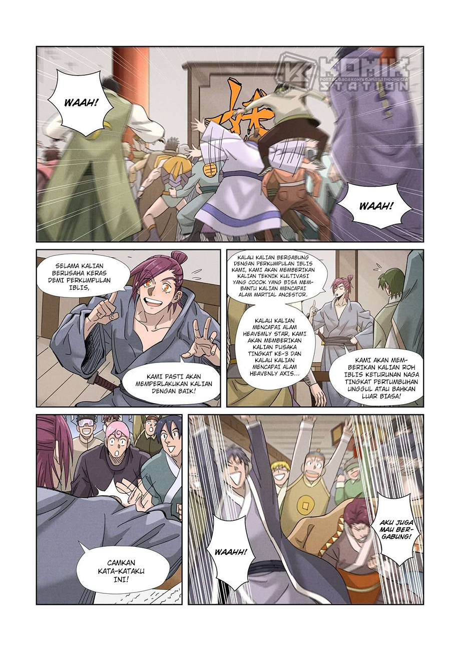 Baca Manhua Tales of Demons and Gods Chapter 353.5 Gambar 2