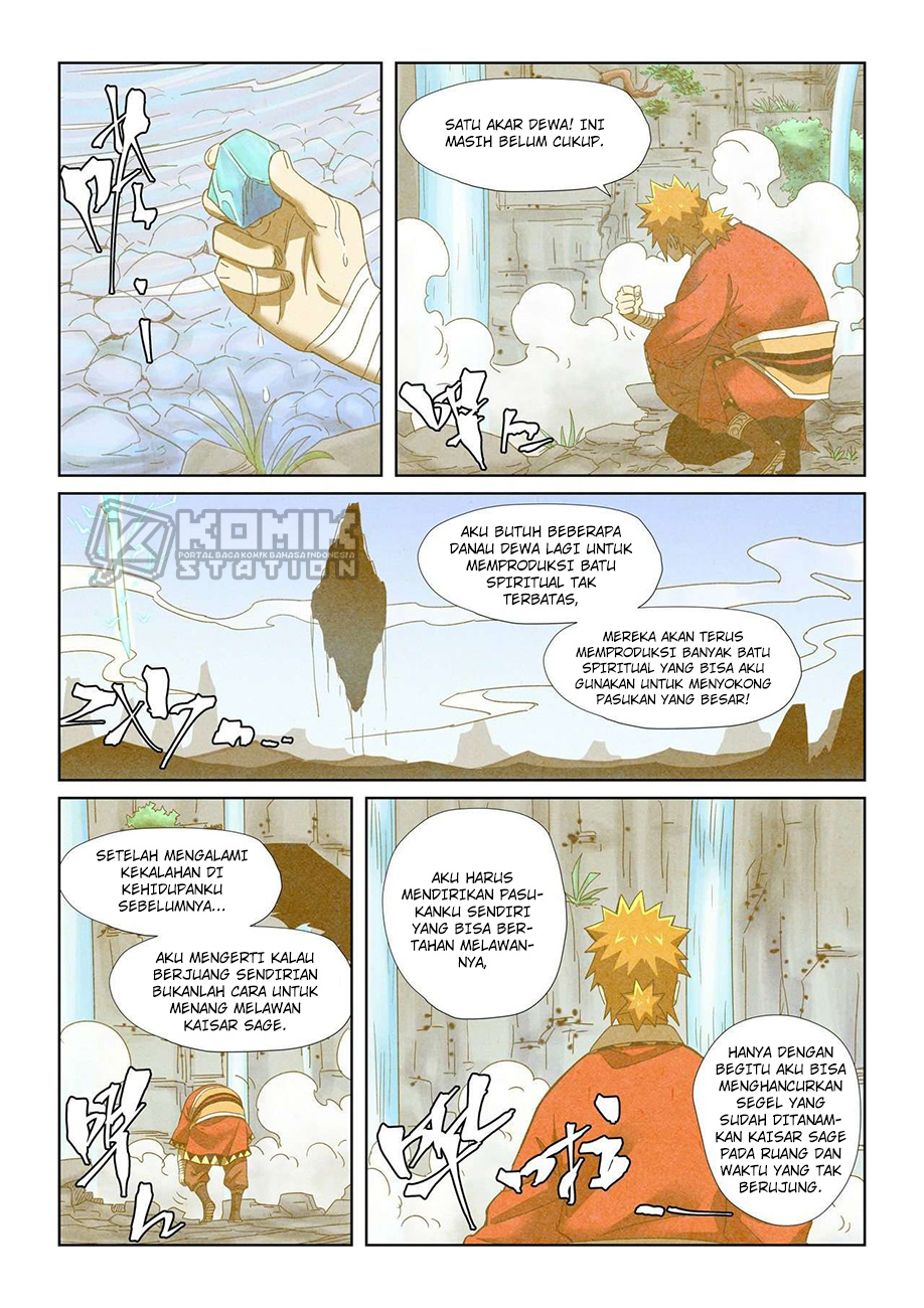 Tales of Demons and Gods Chapter 353.5 Gambar 4