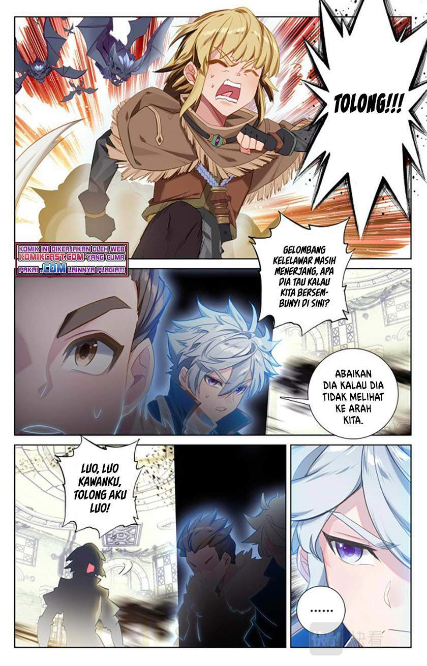 Baca Manhua The King of Ten Thousand Presence Chapter 28.5 Gambar 2