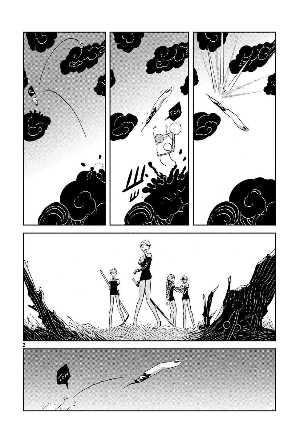 Baca Manga Houseki no Kuni Chapter 42 Gambar 2