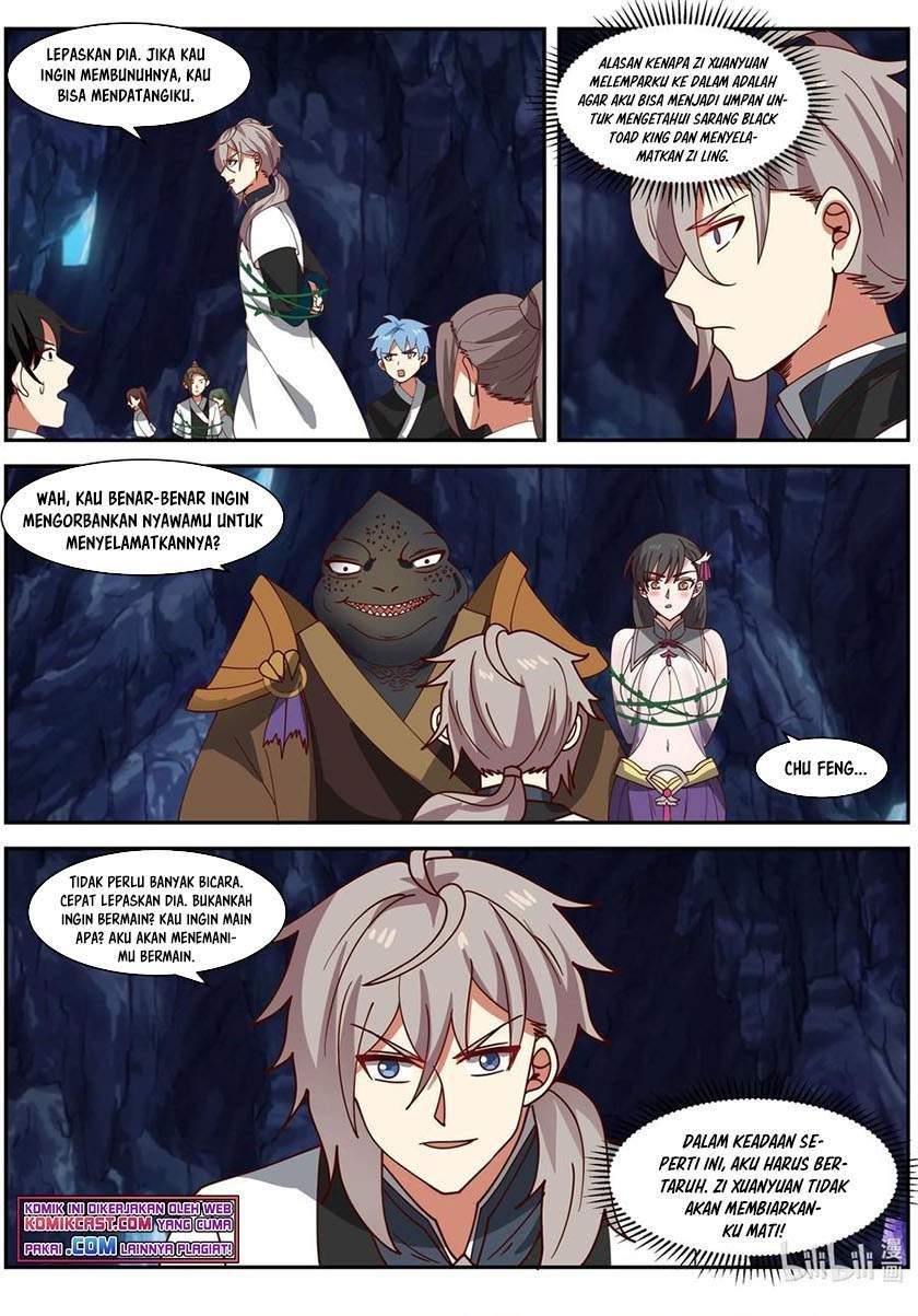 Komik Martial God Asura Chapter 295 gambar nomor 1