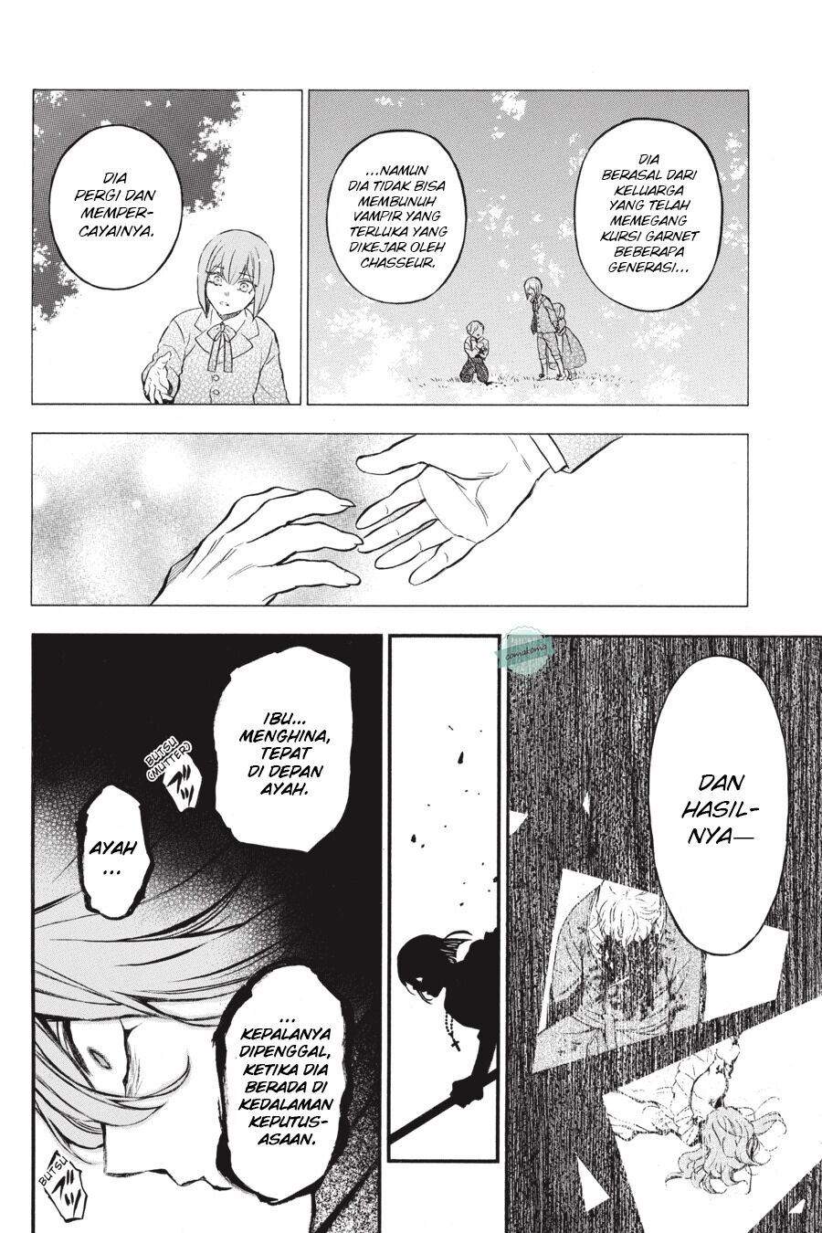 Vanitas no Carte Chapter 41 Gambar 15