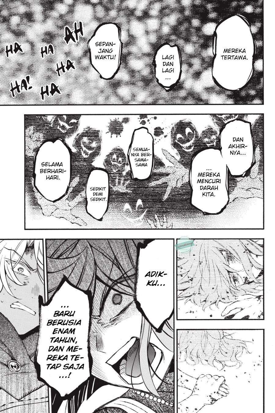 Vanitas no Carte Chapter 41 Gambar 16