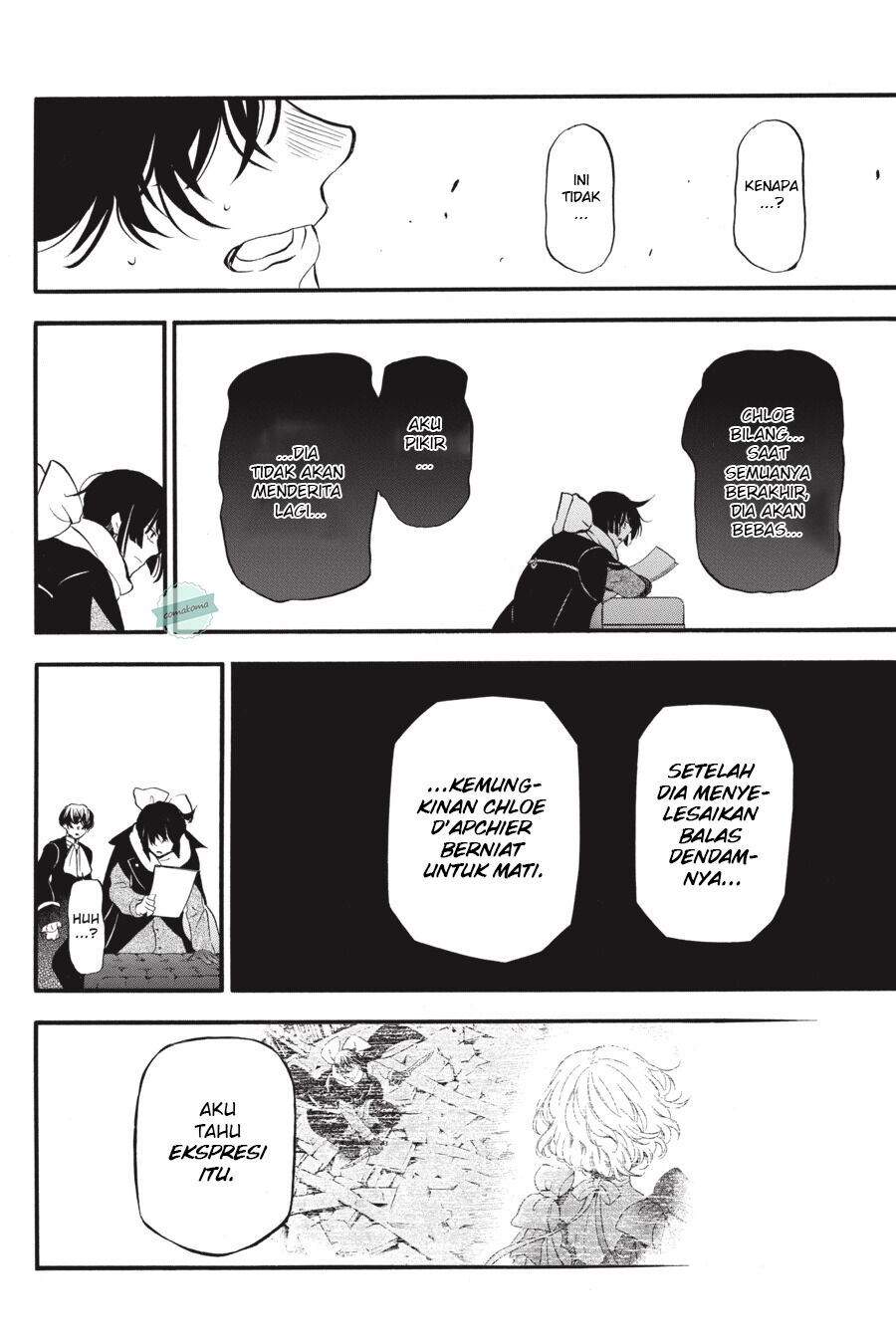 Vanitas no Carte Chapter 40 Gambar 18