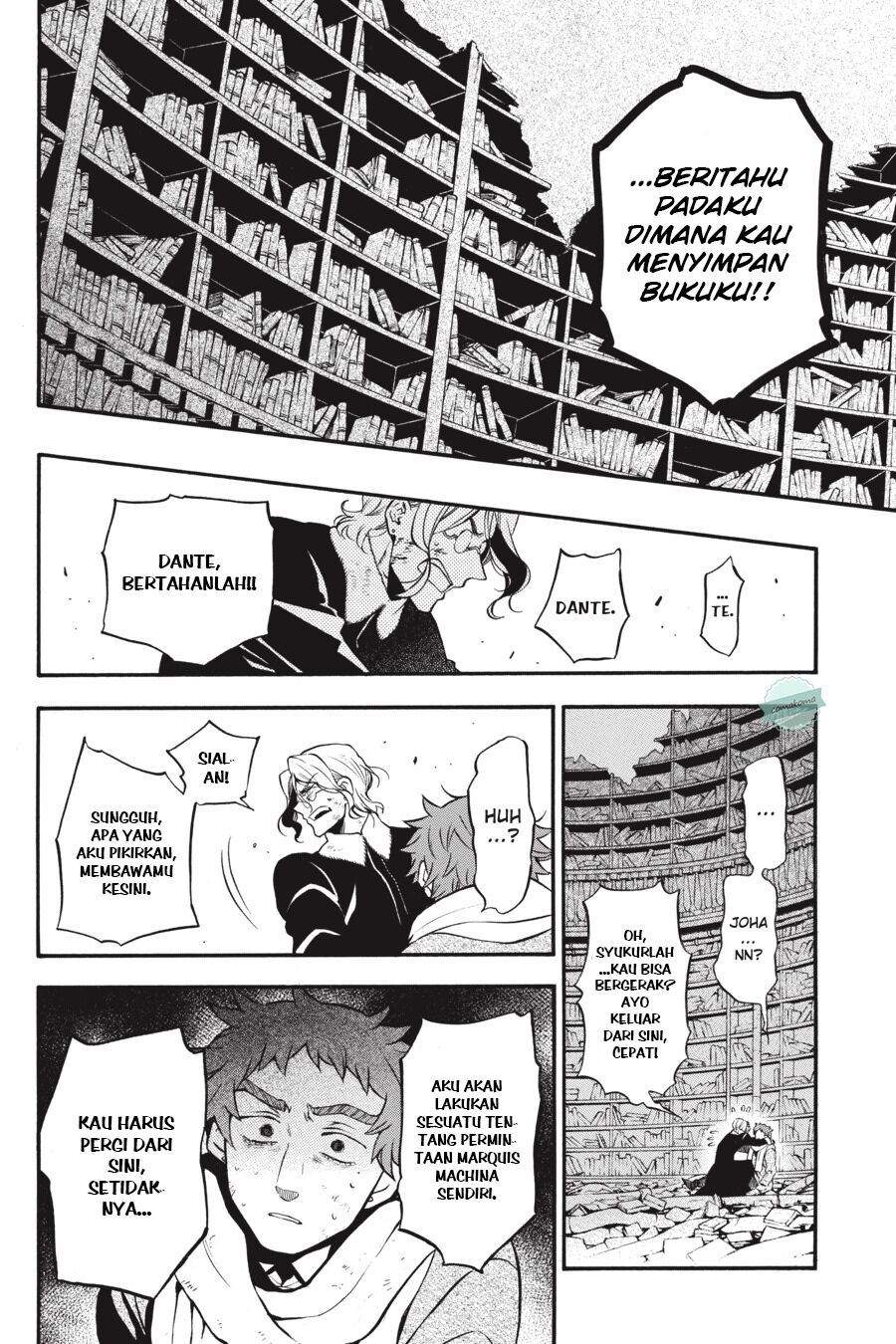 Vanitas no Carte Chapter 40 Gambar 4