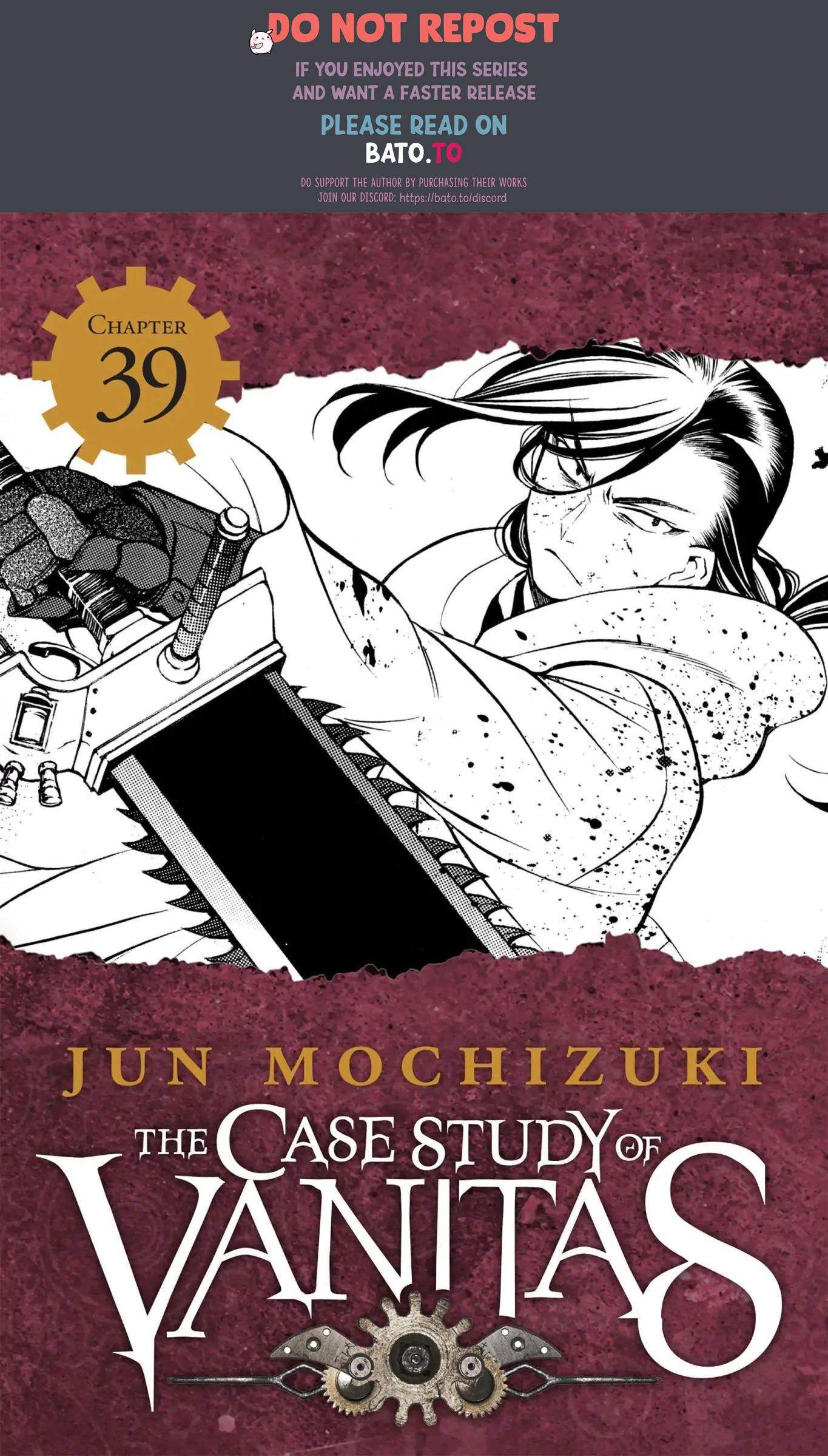 Baca Komik Vanitas no Carte Chapter 39 Gambar 1