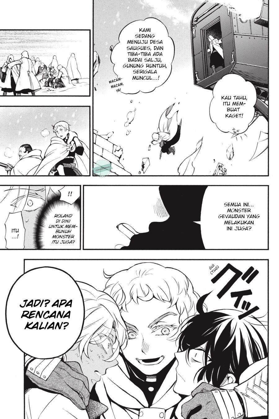 Vanitas no Carte Chapter 39 Gambar 4