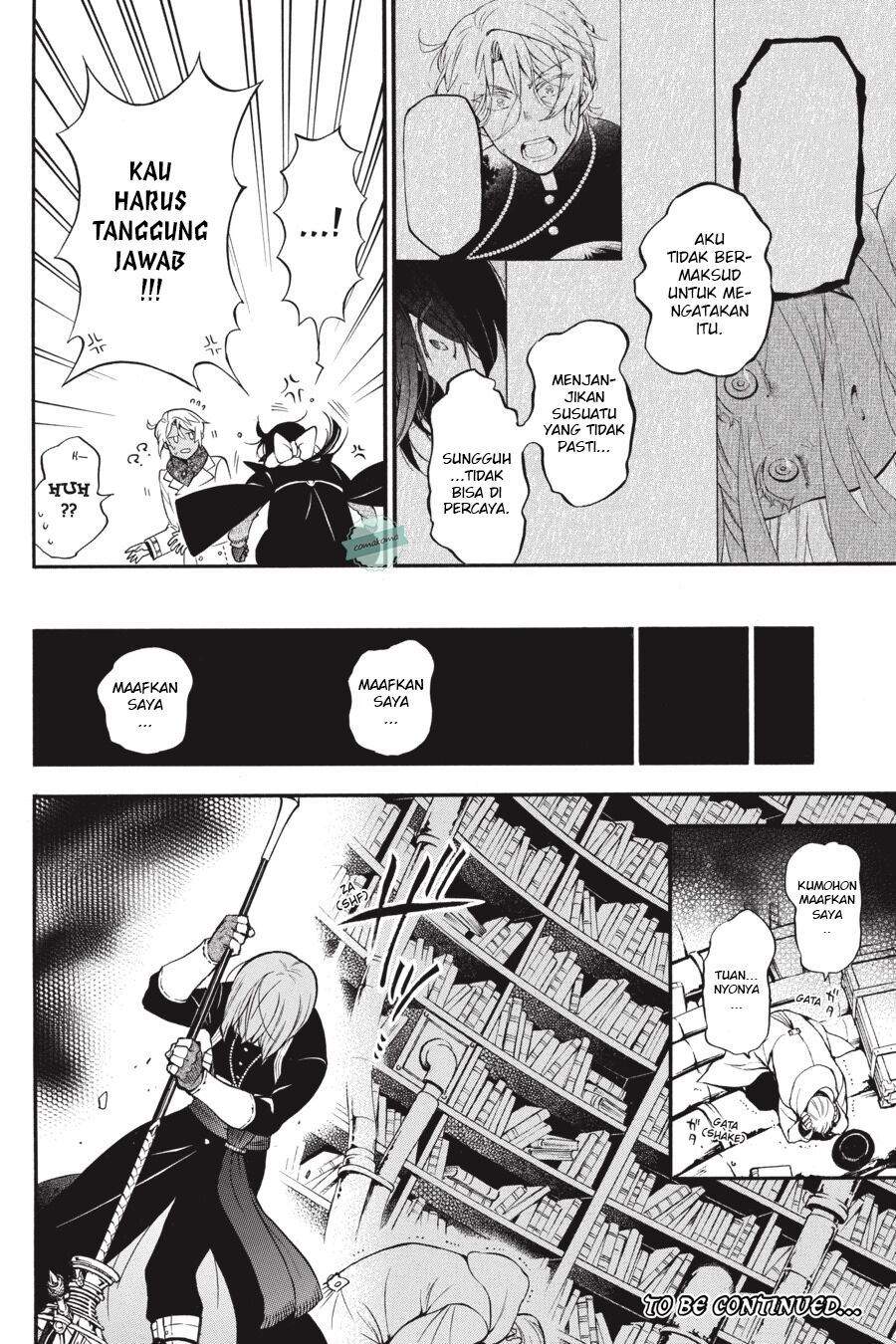 Vanitas no Carte Chapter 39 Gambar 41