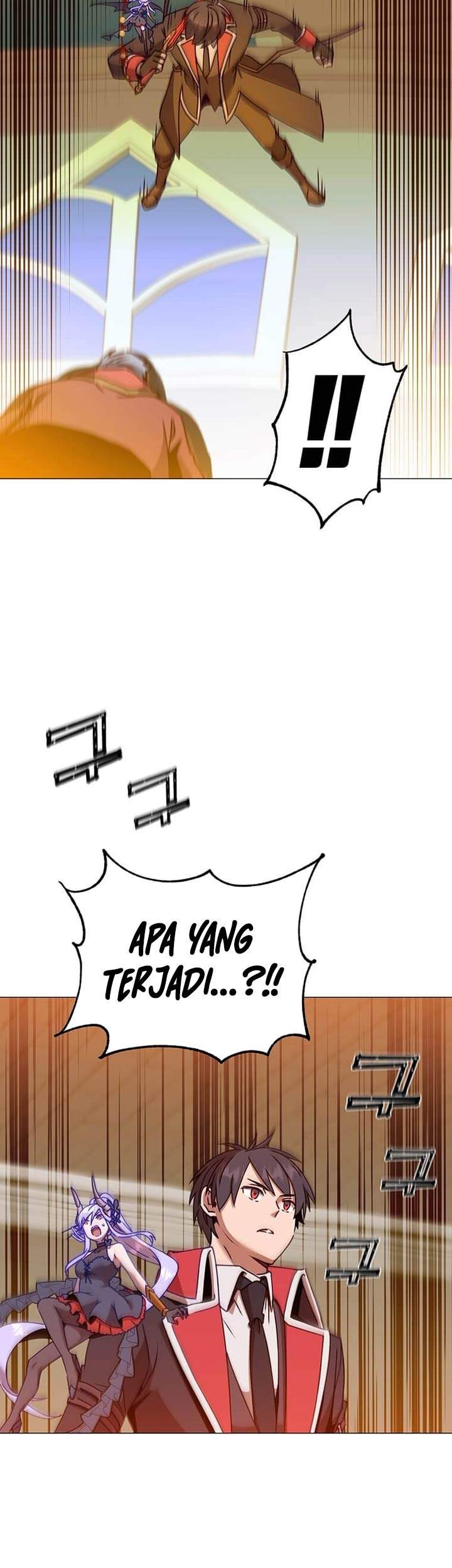 The MAX leveled hero will return! Chapter 69 Gambar 55