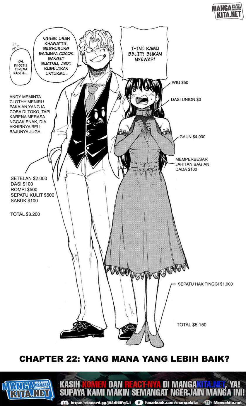 Baca Manga Undead Unluck Chapter 22 Gambar 2