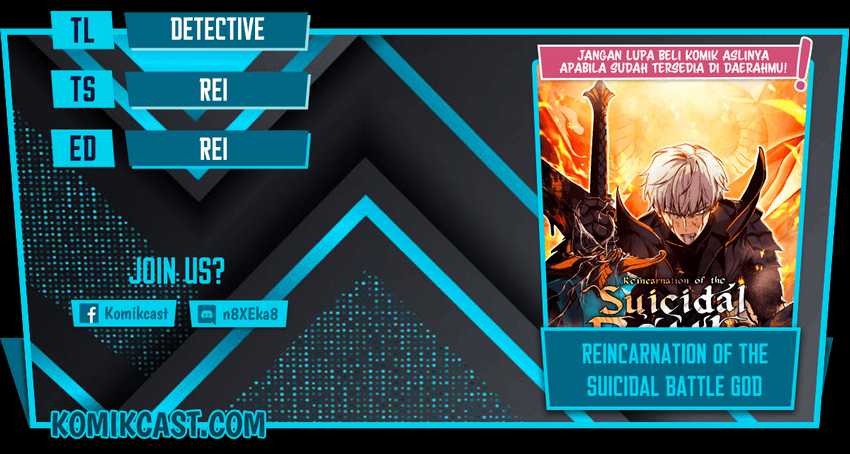 Baca Komik Reincarnation of the Suicidal Battle God Chapter 25 Gambar 1
